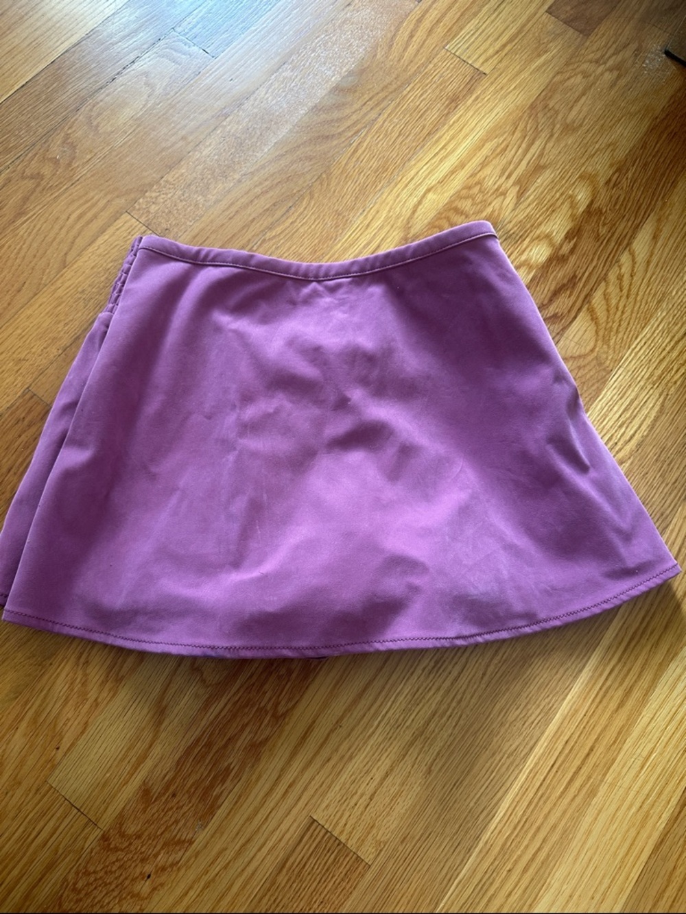 Free People suede mini skirt